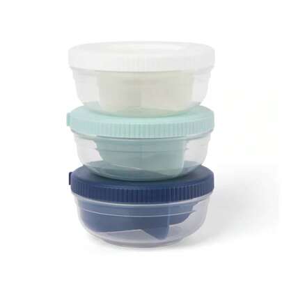3 Portion Snack Stack