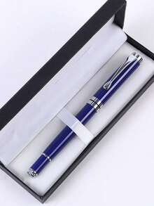 [Customization] Offer 1pc High Quality Customized Ballpoint Pen, With 1pc Gift Box Pocket Clip - Smooth Writing, Refillable Midi, Elegant Gift Box, 5pcs Extra Refills, Personalized Business Gift - Unique, Thoughtful For Colleagues, Friends, Family, Christmas, Father's Day, Thanksgiving, Back To School, For For University, High School Senior High School Students, College Students, University Students, Freshman, Sophomore, Underclassmen, Season Picks, Office & School Supplies, Customized Ballpoint Pens,Office Decor - Multicolor - View 89