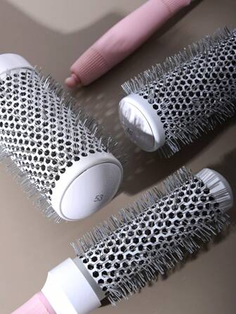 Pink And White Pointed Tail Curling Comb Hairdressing Special Styling Roller Comb Anti-Static High Temperature Resistant Dry And Wet Dual Use Suitable For Salon And Home Use, Back To School, Travel Holiday Essentials, Hair Accessories For Women, Brush, Hair Brushes, Hair Brush, Detangling Brush, Ball Brush, Mini Hair Brush, Hair Brush Set, Wooden Comb, Hair Brush, Mini Hair Brush, Detangling Brush, Hair Brushes, Hair Hair Products, Hair Tools, Hair Stuff, Hair Care, Curly Hair Brush, Hairdressing Equipment,Travel Essentials,Travel Essential,Hairstyle,Hairdressing,Hair Brush,Slick Back Brush,Styling Brush,Curly Hair Brush,Edge Brush,Hair Comb,Brush Hair,Hair Brush Set,Comb Hair,Comb For Curls,Detangling Brush,Hair Brush For Women,Hair,Travel,Hair Products,Hair Tools,Hair Stuff,Barber,Barber Accessories,Barbershop,Hairdressing Equipment