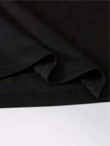 Camiseta para Hombre de Amantes de la Pizza Divertida Pizza es Siempre la Respuesta - Negro - Ver 4