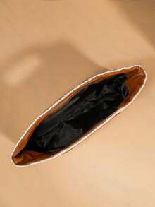 Neue europäische und amerikanische Art gewebte Taschen, Resort-Strohsäcke, Reisetaschen, Mode-Tragbare Aufbewahrungstaschen, Strandtaschen, Strohtragetaschen, Mini-Strohtragetaschen, Stroh-Clutch-Taschen, Stroh-Dinner-Tragetaschen, Sommer-Essentials, am besten passend, perfekt für Frauen, Mädchen, Studenten, Reisen, Urlaub, Strand, Festival, Party, Geschenkidee.