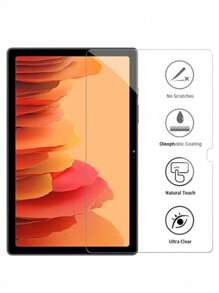 2pcs Ultra Clear, Anti-Scratch, Full Screen Coverage, Strong Anti-Fingerprint, Sensitive And Shatterproof, Tempered Glass Screen Protector Compatible With Samsung Tablet Gift For Birthday, Family, Friends Pad Screen Protector, Pad Accessories