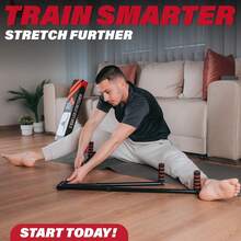 Dividido con aplicación de entrenamiento flexible - Ajustable con 3 patas para estiramientos, mejora el rango de movimiento, flexibilidad de piernas y ingle, con temporizador de estiramiento desmontable, adecuado para artes marciales, artes marciales mixtas, yoga - 1 - Ver 9