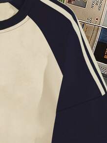 Camiseta de manga corta para adolescentes con estampado de anime "Futuro brillante", de tela suave tipo teddy para uso diario cómodo