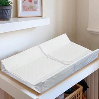 1pc Baby Diaper Changing Pad, Portable Infant Changing Station Mat, Foldable Baby Massage Cushion, Diaper Changing Pad Cover