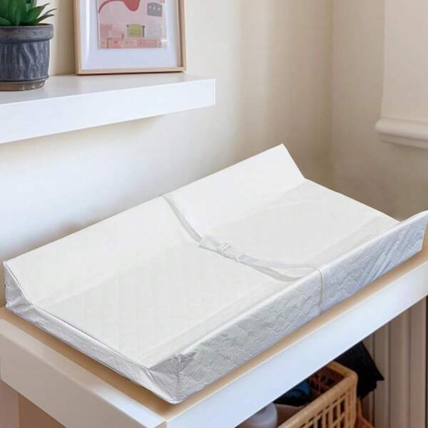 1pc Foldable Baby Diaper Changing Pad, Portable Infant Changing Station Mat, Massage Pad For Newborn Care