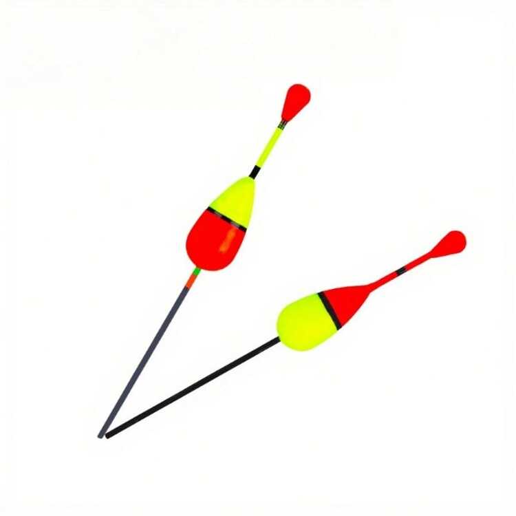 8pcs/Set 30g Fishing Floats Bobbers Float Plastic Float Slip Bobbers - Multicolor - View 5