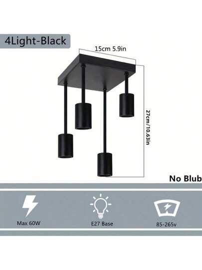 Plafondlamp Modern 69d7 view 8
