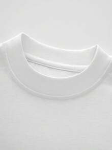 Madam Mim's Apothecary Graphic T Shirt 220g Halloween Witch Petting Zoo 100% Cotton Casual Streetwear - White - View 5