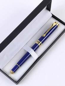 [Customization] Offer 1pc High Quality Customized Ballpoint Pen, With 1pc Gift Box Pocket Clip - Smooth Writing, Refillable Midi, Elegant Gift Box, 5pcs Extra Refills, Personalized Business Gift - Unique, Thoughtful For Colleagues, Friends, Family, Christmas, Father's Day, Thanksgiving, Back To School, For For University, High School Senior High School Students, College Students, University Students, Freshman, Sophomore, Underclassmen, Season Picks, Office & School Supplies, Customized Ballpoint Pens,Office Decor - Multicolor - View 60
