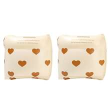 2 pachete de plutitoare gonflabile pentru brațe - aripioare de înot pentru începători, plutitoare pentru piscină pentru învățarea înotului, aripioare de apă reglabile pentru 13-68 kg, accesorii de înot gonflabile