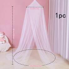 413*98in Large Mosquito Net Bed, Hanging Fly Insect Repellent Dome Tent Bedding Net, For Bed Canopy Mosquito Net, Camping, Home Use, Room Decor