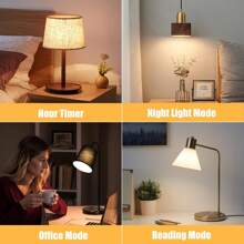 Rechargeable Smart Light Bulb With Remote And Timer,Battery Operated Light Bulb For Sconces And Lamps,Detachable Charging For Non-Hardwired Fixture, 3 Color Temperatures + 12 RGB Colors,1/2pcs E26/27