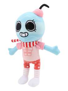 Dandy's World Game Role Cartoon Anime Plush Toys Eve Sleeper Bobette Lavender Maid Tisha Stuffed Animals Plushies Decorate Creative Gifts For Kids Birthday Party Home Girls Room Decor Game Collector - Multicolor - View 11