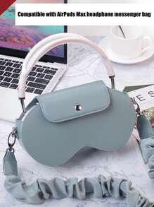 1pc Crossbody Storage Case/Protective Cover For AirpodsMax Wireless Over-Ear Headphones