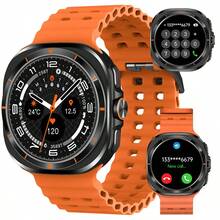 W&O 2025er Modell Unisex-Sport-Smartwatch für Damen & Herren mit 1,8HD-Touchdisplay, montre homme,montre femme,montre connectée,300mAh Akku mit magnetischem USB-Ladegerät, über 100 Sportmodi, Pulsmesser + SpO2-Monitor, IP67 wasserdicht – Android/iOS kompatibel – Premium Geschenkidee - Schwarz - Übersicht 11