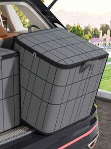 1 Piece Non-Woven Fabric Storage Bag, Clothing Storage Bag, Large Capacity Miscellaneous Storage Bag, Foldable Storage Bag, Portable Storage Bag, Moving Bag, Suitable For Storing Out Of Season Clothes, Out Of Season Products, Bedding, Etc., Family Dormitory Storage Accessories Bag For School School Accessories School Stuff