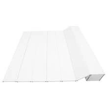 Folding PVC Bathtub Cover - Stylish, Space-Saving Design For Home & Spa, Keeps Tub Clean And Warm, Perfect For Relaxation And Storage Back To School