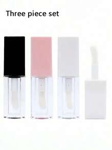 5ML Large Deer Foot Lip Gloss Tubes Empty Refillable Plastic Lipstick Lip Balm Container DIY Lip Brush Oil Accessories