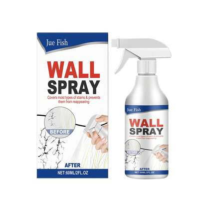 Jue-Fish Wall Direct Spray Paint Repair Household Cover Stain Wall Falling Off Indoor Renovation Direct Spray Paint