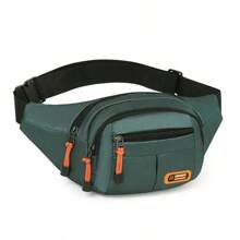 Oxford Waterproof Mobile Waist Bag For Men Multifunctional Large Capacity Fanny Pack Wear-Resistant
