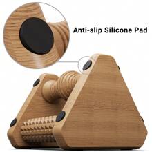 Plantar Fasciitis , Foot Massager For Circulation And Pain Relief, Reflexology Massage Tools With Wood, Foot Roller For Neuropathy Pain Relief, Foot Health, Gym
