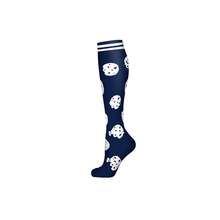 1 Pair Women Compression Socks, Knee High Socks, Cute Nurse Compression Socks, Y2k, Cozy