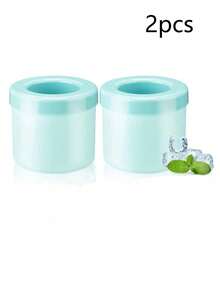 1 件塑料冰格，简易桶形制冰机模具带盖，适用于厨房 - 彩色 - 查看 11