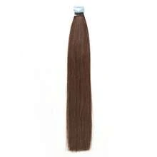 12-20 Inch Mini Tape Hair Extension For Women Human Hair Extension 40pcs/Pack - Brown - View 4