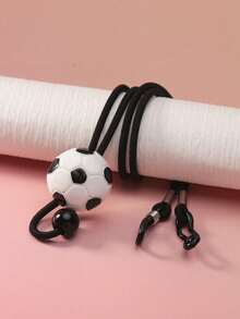 4pcs/1pc Cartoon Children's Glasses Hanging Rope, Elastic Band Elastic Fixing Chain, Male And Female Children's Glasses Anti Loss Chain And Disassembly, Full Of Creative Temperament, Holiday Gift