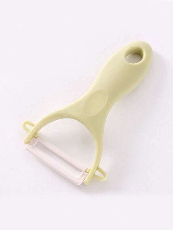 Ceramic Peeler For Fruits & Vegetables, Apple/Potato Peeling Tool, Scraping Knife