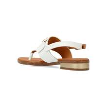 Vanessa Calzados Sandalia esclava piel confort blanca, Sandalias plano para mujer - Modelo 5585 - Blanco - ✅ Entrega 24/72h a España (península) - Blanco - Ver 4