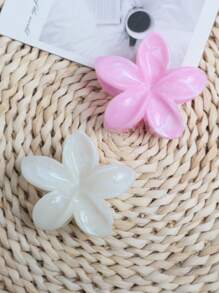 3 pièces Pince à cheveux fleur acrylique grande taille dégradée pour femme, simple et élégante, élégante pour les coiffures chignon à l'arrière de la tête, convient pour les coiffures à demi-hauteur, pinces à cheveux en forme de fleur décoratives, parfait pour les tenues de voyage et de vacances, accessoires pour les sorties quotidiennes. Pinces à cheveux Clips à cheveux Pince à mâchoire Pinces à cheveux Pince à cheveux Pince à cheveux