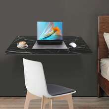 YUNRUX Folding Tables - Black - View 1
