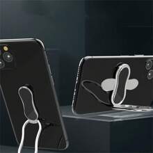 1 Peça Suporte de Anel de Telefone Metálico Dobrável de 360°, Adequado para a Maioria dos Smartphones, Tablets e Capas de Telefone Compatíveis com , Android, Presente para Aniversário, Família, Amigos, Suporte de Telefone, Acessórios de Telefone