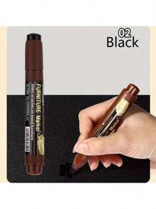 1 Furniture Repair Marker, Wooden Cabinet, Floor Repair And Filling Rod, Scratch Recovery Kit, Touch Up Paint Pen, Composite Material Repair (Some Styles, Positions Or Logos Are Randomly Shipped And Do Not Affect Use)