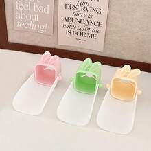 U-Shaped Faucet Extension, Plastic Material, Convenient For Kitchen Sink Use