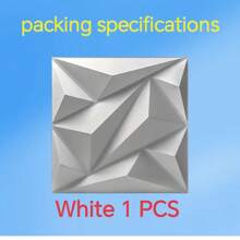 NKEN Panouri de perete Art 3D din PVC 11.8"X11.8" (30x30cm) – Opțiuni pachet 10/20/30/40 – Detașabile, impermeabile și ignifuge – Decor pentru living/dormitor/baie/comercial (bandă adezivă inclusă)
