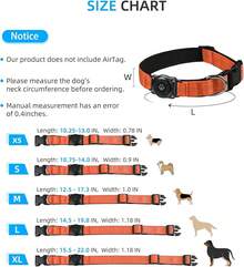 Pet Basic Dog Collars - Turuncu - Görünüm 6
