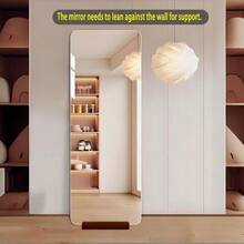 Large Floor Mirror Stand AntiSlip Suitable For Mirror Frames-ZYGSOME - Brown - View 2