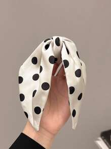 2 pièces/1 pièce Pince à cheveux chic à pois pour femmes, épingle à cheveux minimaliste élégante de haute qualité, convenant pour le quotidien, les fêtes, le travail, les voyages, le lavage du visage, le maquillage, assortissant les tenues. Pinces à cheveux, pinces à mâchoire, pinces à cheveux, clips à cheveux, attache-cheveux