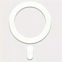 MagneGrip Pro Series: Universal Ultra Thin Magnetic Sticker Plate Kit For Wireless Charging | Strong Magnetic Mount Accessories For Car Dashboard, Air Vent, Home Office | Phone Metal Ring Pad Compatible With Iphone 15 Pro Max 14 13 Sam Sung Galaxy S24 Ultra Pixel 8 Case | MagSafe Compatible Metal Sheet | Anti-Slip Secure Holder,Ultra-Thin Design, Casing Does Not Bulge Compatible With IPhone, Android Phone, Gift For Birthday, Family, Friends Car Accessories Car Phone Holder