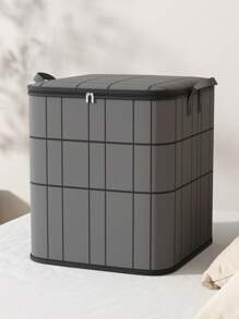 1 Piece Non-Woven Fabric Storage Bag, Clothing Storage Bag, Large Capacity Miscellaneous Storage Bag, Foldable Storage Bag, Portable Storage Bag, Moving Bag, Suitable For Storing Out Of Season Clothes, Out Of Season Products, Bedding, Etc., Family Dormitory Storage Accessories Bag For School School Accessories School Stuff