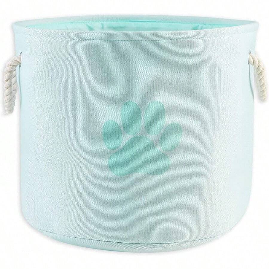 Kids Hair Accessories Organizer - Paw Aqua - View 1