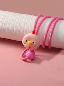 4pcs/1pc Cartoon Children's Glasses Hanging Rope, Elastic Band Elastic Fixing Chain, Male And Female Children's Glasses Anti Loss Chain And Disassembly, Full Of Creative Temperament, Holiday Gift