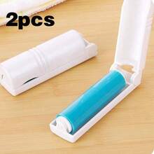 1pc/3pcs Washable Recycling Portable Hair Remover Removes Pet Hair From Clothes, Keeps Clothes Clean And Fresh, Easy To Carry, Light And Space-Saving - Multicolor - View 19