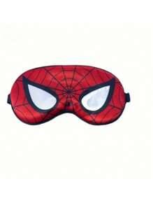 Disney Disney Anime Superhero Spider Man Sleeping Mask Man Sleeping Blindfold Soft Eye Masks Eye Cover Male Mask Eyepatch Nap Health Eye Cover