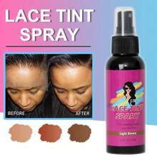 假发蕾丝染色喷雾 染色融化喷雾 适用于蕾丝网格 快干假发结 3.4 盎司 - 100ml - 查看 7