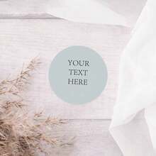 100 ملصق مخصص لحفل الزفاف بقطر 1.6 بوصة، ملصقات دائرية شخصية، ملصقات هدايا زفاف جميلة، ملصقات يدوية الصنع، ملصقات أعمال، 12 لون، ملصقات أسماء الزفاف، ملصقات شخصية، ملصقات شكر، ملصقات الزفاف، مناسبة لمهرجانات الخريف وعيد الهالوين وعيد الشكر والأعياد الميلادية والسنة الجديدة - فارغ - مشاهدة 5