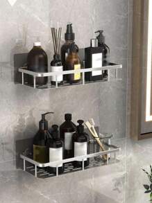 1 pieza Soporte de ducha de estilo moderno montado en la pared para el baño, accesorios de baño, decoración de la habitación